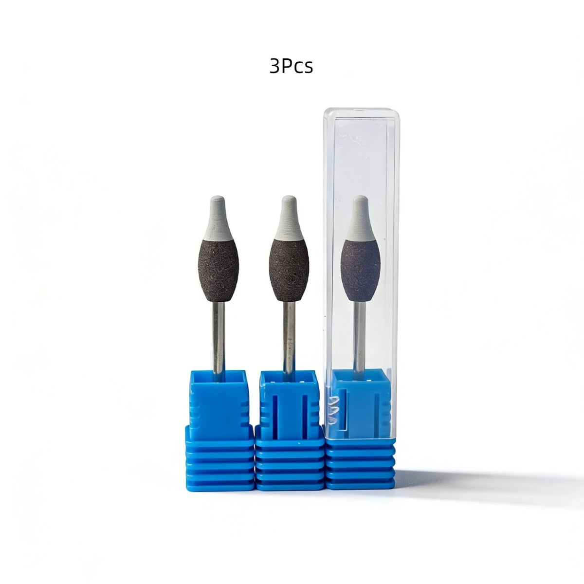 Silicone Grinding Head Set – Edge Trimming & Pre-Polishing Burs