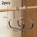 Circle Ring Hat Hook Hanger – Non-Slip Wardrobe Storage Rack