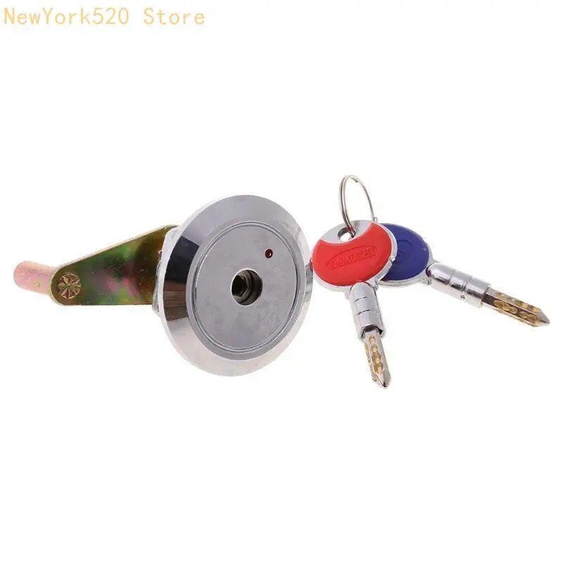 Safe Deposit Box Lock with Encryption Keys – Copper Cylinder