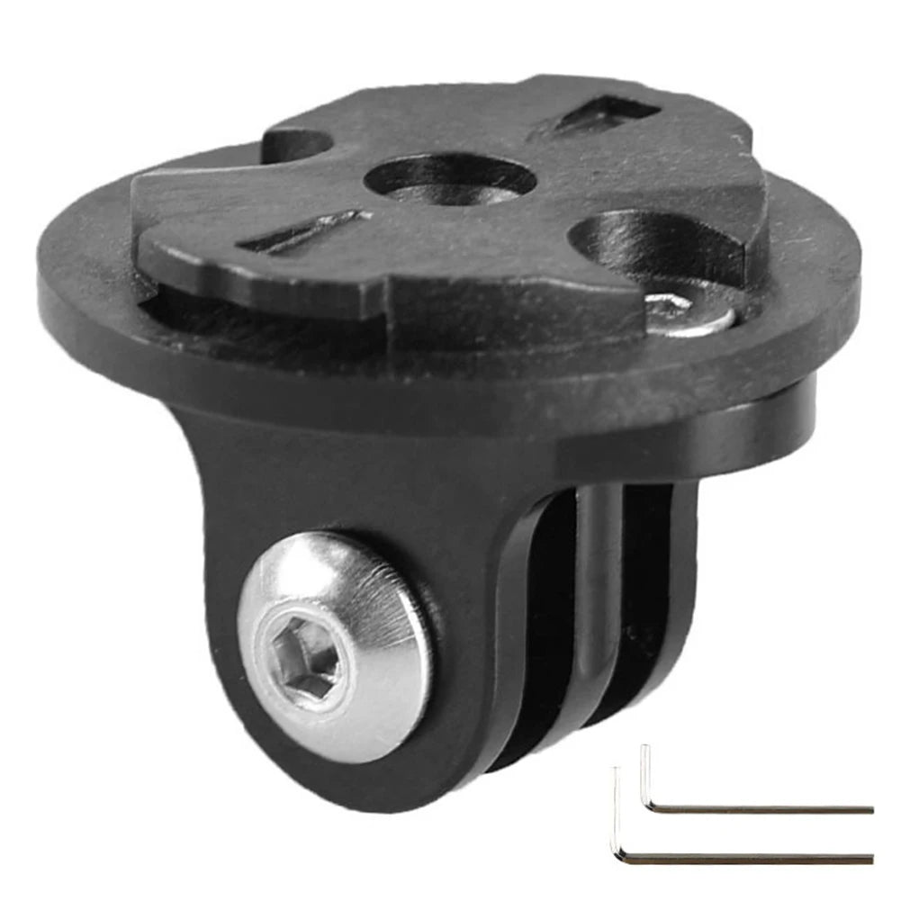 Aluminum Alloy Bike Camera & Headlight Mount Adapter