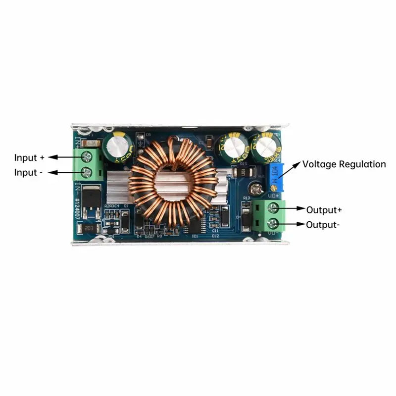 DC Buck Regulator Module 10-90V 100W Synchronous Rectification