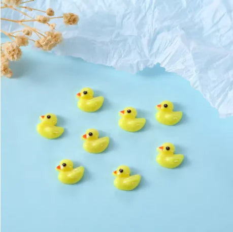 50pcs Kawaii Turtle 3D Flatback Resin Nail Art Charms DIY