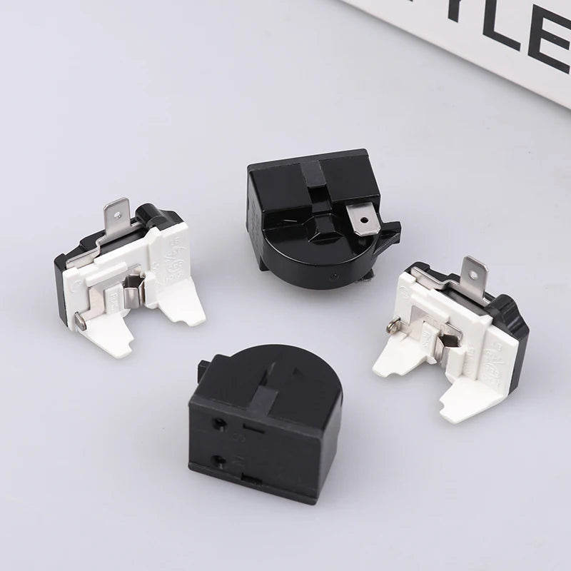 PTC Start Relay & Overload Protector 1-Pin 15 Ohm for Mini Fridge
