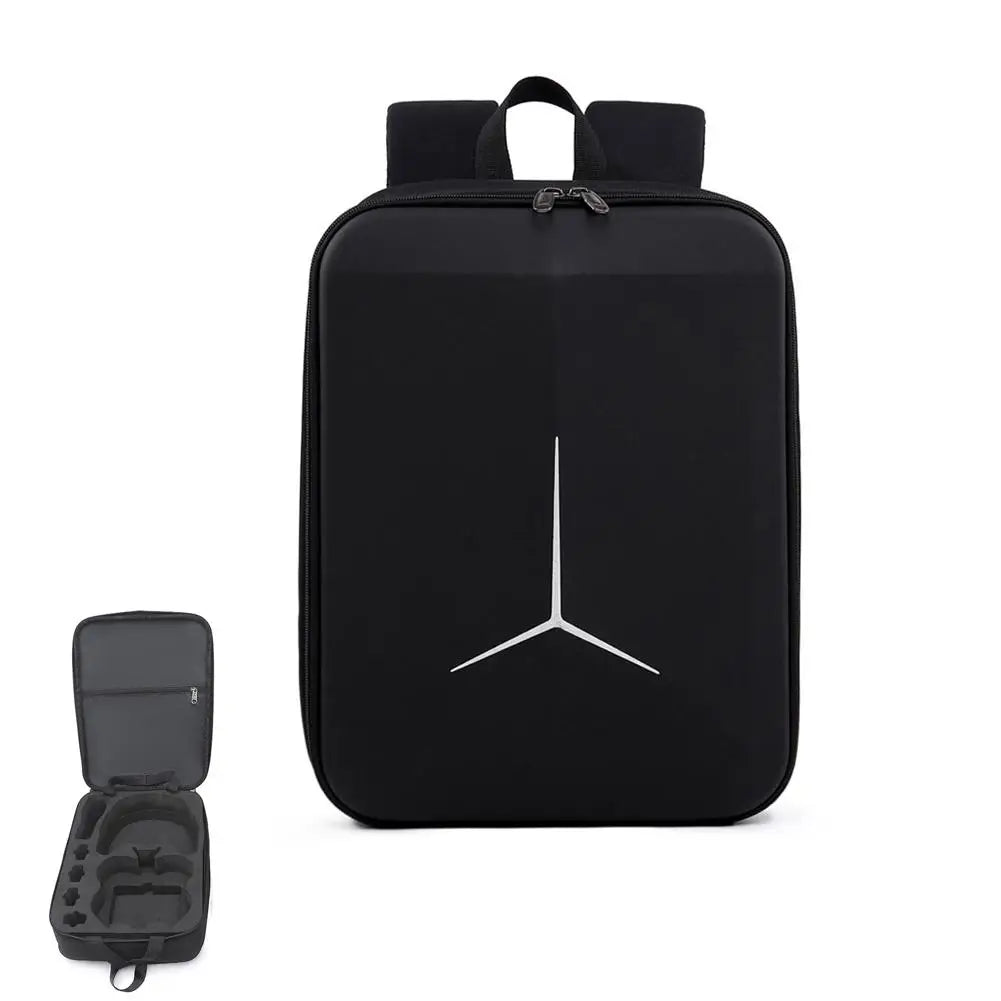 Hard-Shell Backpack for DJI Neo 2 Fly More Combo & Goggles N3