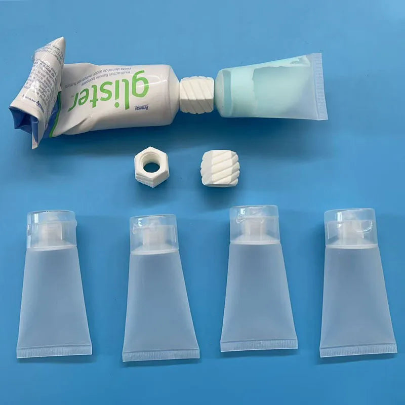 Travel Toiletry Refillable Bottles & Adapters – TSA Set