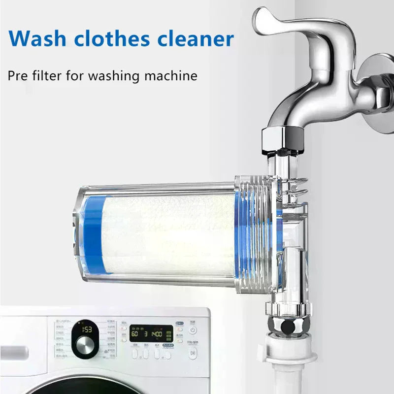 PP Cotton Shower & Faucet Water Filter Replacement Cartridge