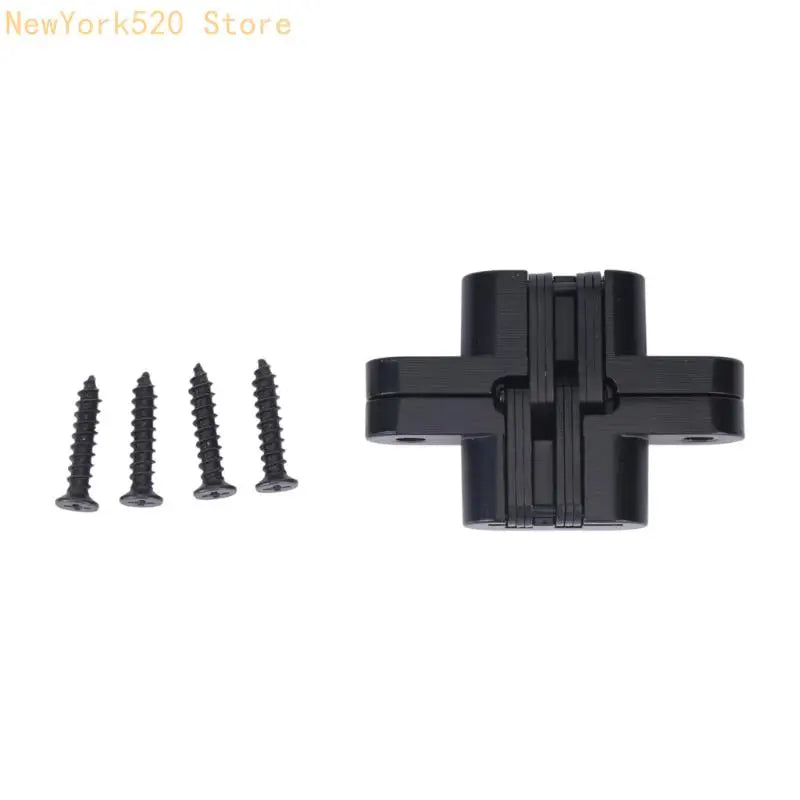 Stainless Steel Cross Hinge for Folding Doors – Heavy Duty