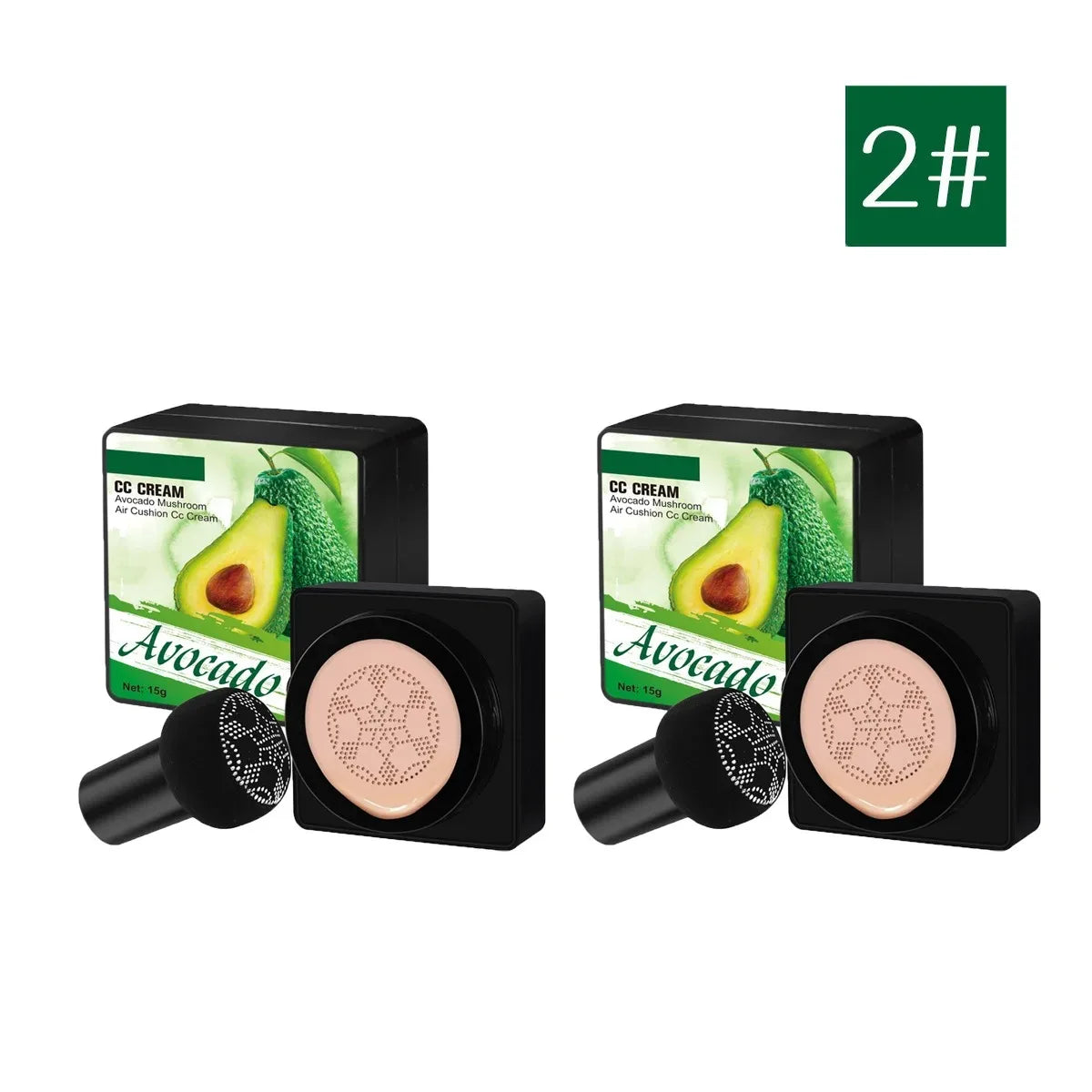 OREADEX Mushroom Head Air Cushion BB CC Cream Foundation