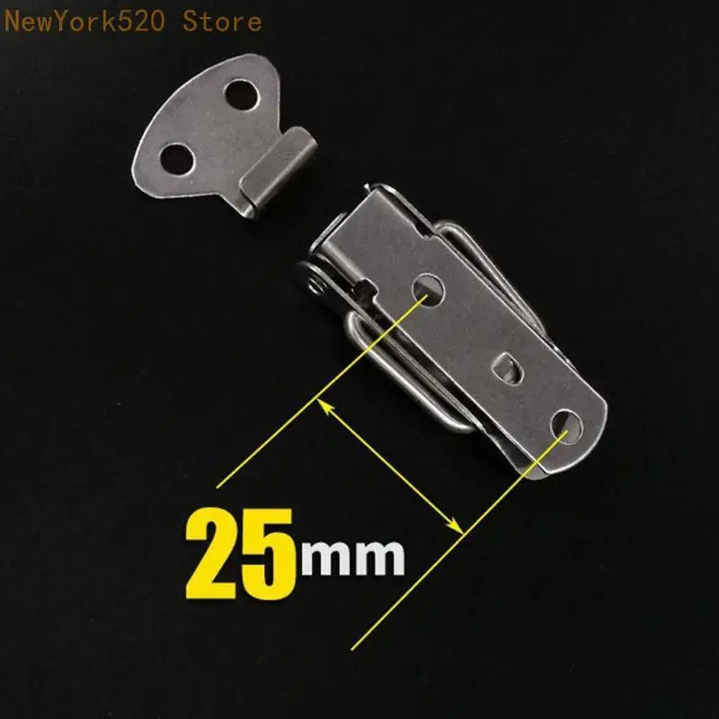 10-Pack Spring Loaded Toggle Hasp Buckle Latch – Cabinet & Tool Box