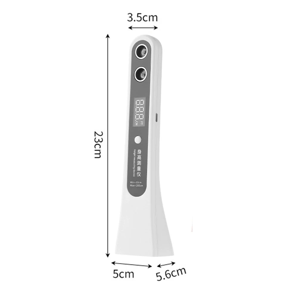 VODOOL Ultrasonic Digital Height Stadiometer – LED Display