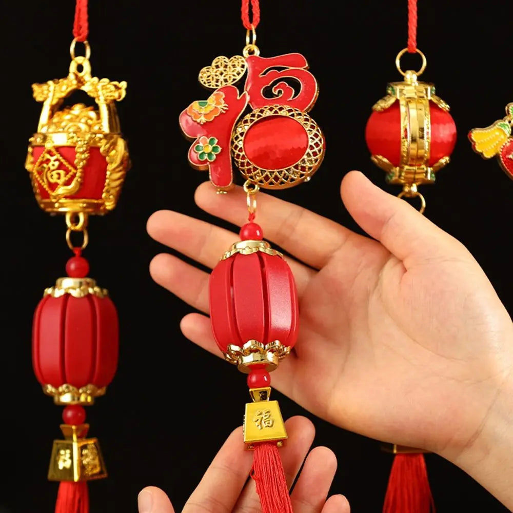 Zodiac Goat Gold Ingot Ornament | Lunar New Year Pendant