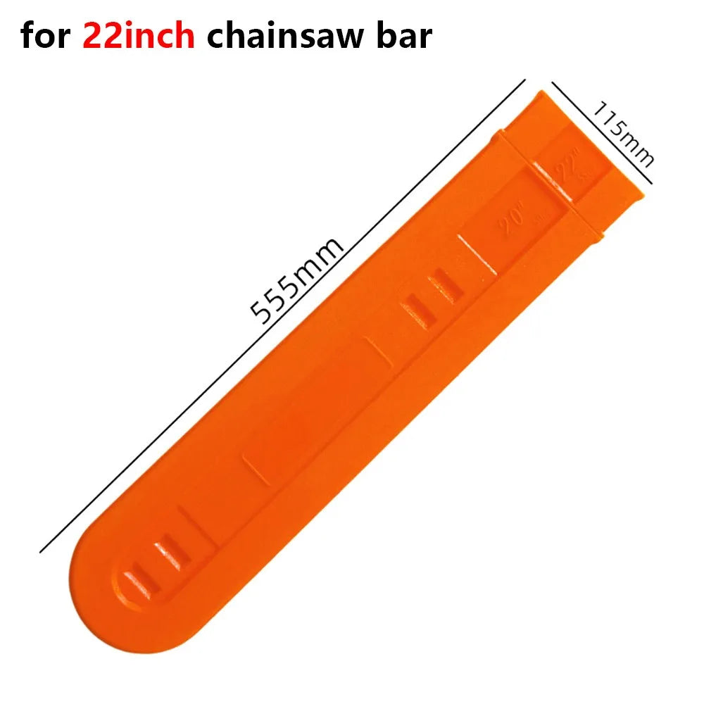 Chainsaw Bar Guard Cover 10–24 Inch Anti-Scratch Protector