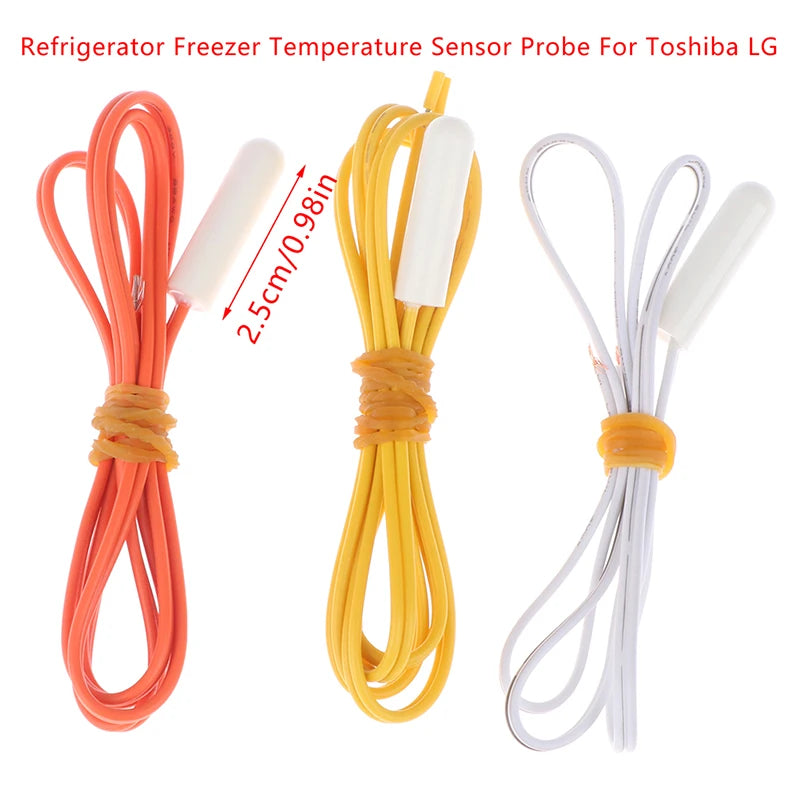 10K 65cm Fridge Freezer Temperature Sensor Probe – Universal