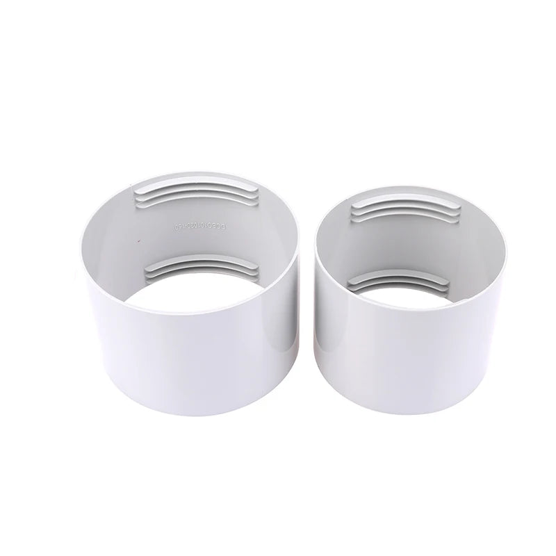 AC Exhaust Pipe Connector 130mm 150mm 360° Coupler Extender