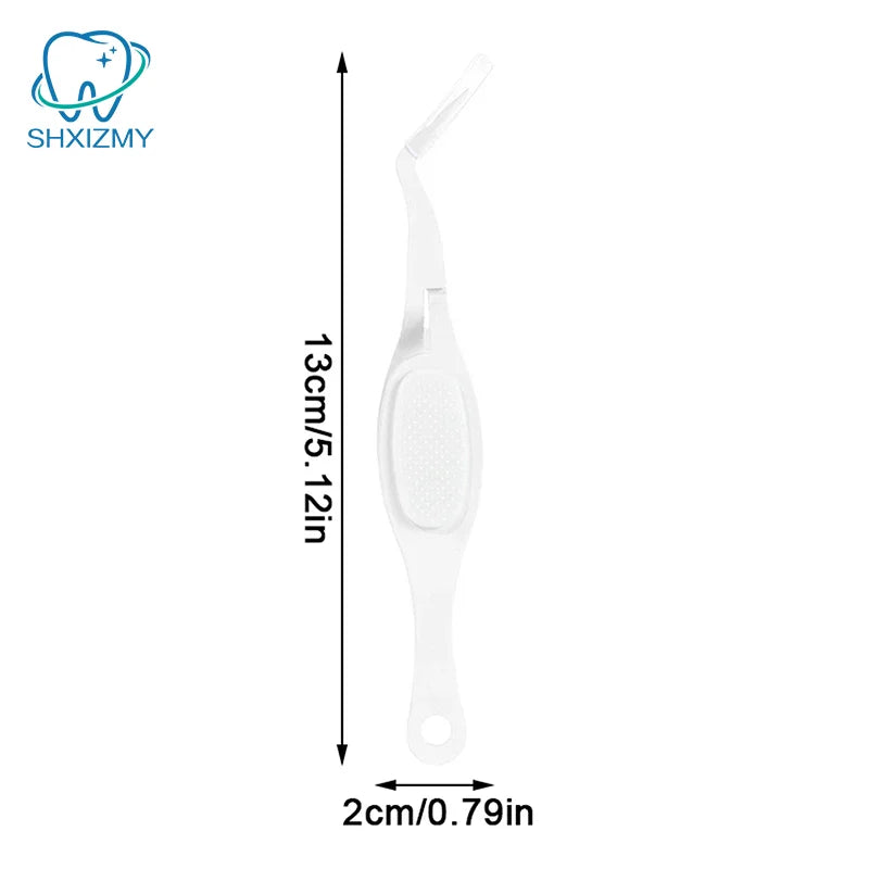 Reverse Tweezers Stainless Steel Lash Extension Makeup Tool