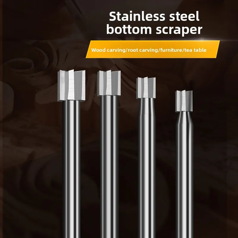 Electric Woodworking Carving Knife Set – White Steel Drill Bits
