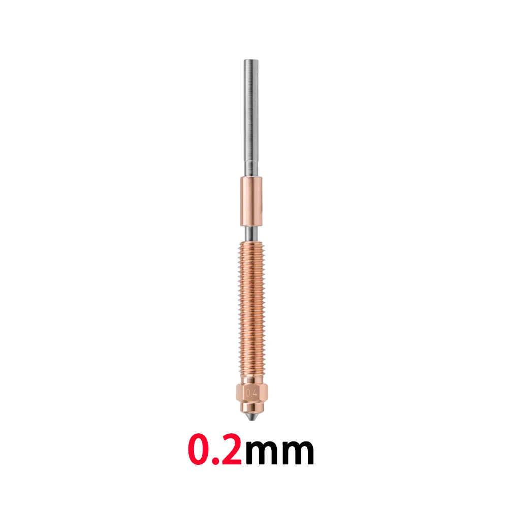 Unicorn Hardened Steel Nozzle for Creality K2/K2 Plus/K2 Pro