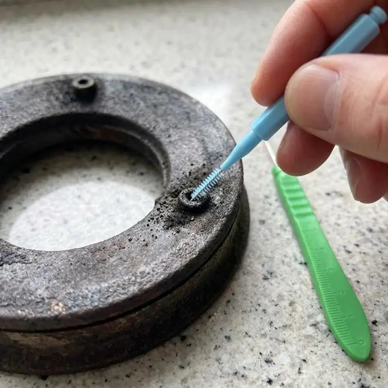 3-Set Stove Burner Cleaning Needles – Nozzle Unclogging Kit