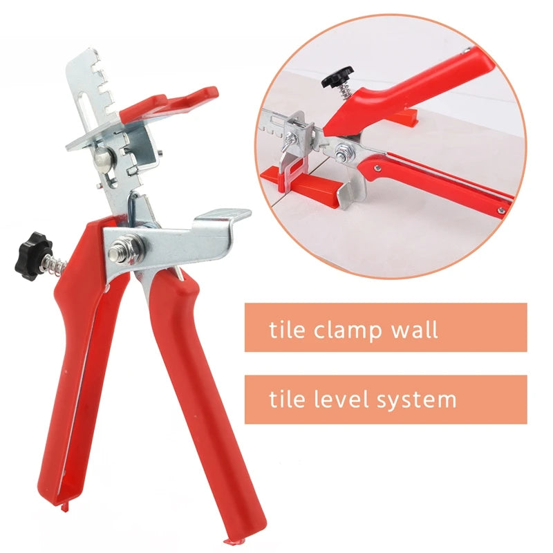 401-Pc Tile Leveling System – 300 Clips, 100 Wedges & Plier