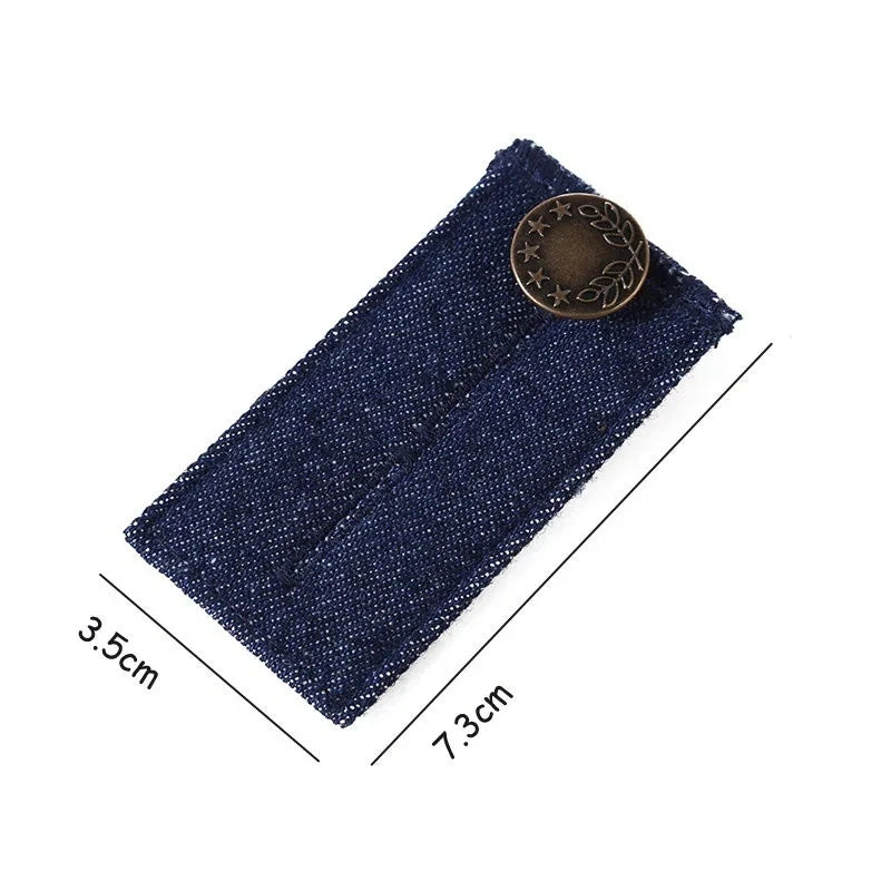 2-Pack Jeans Waist Extender Buckle – Adjustable for Men & Women