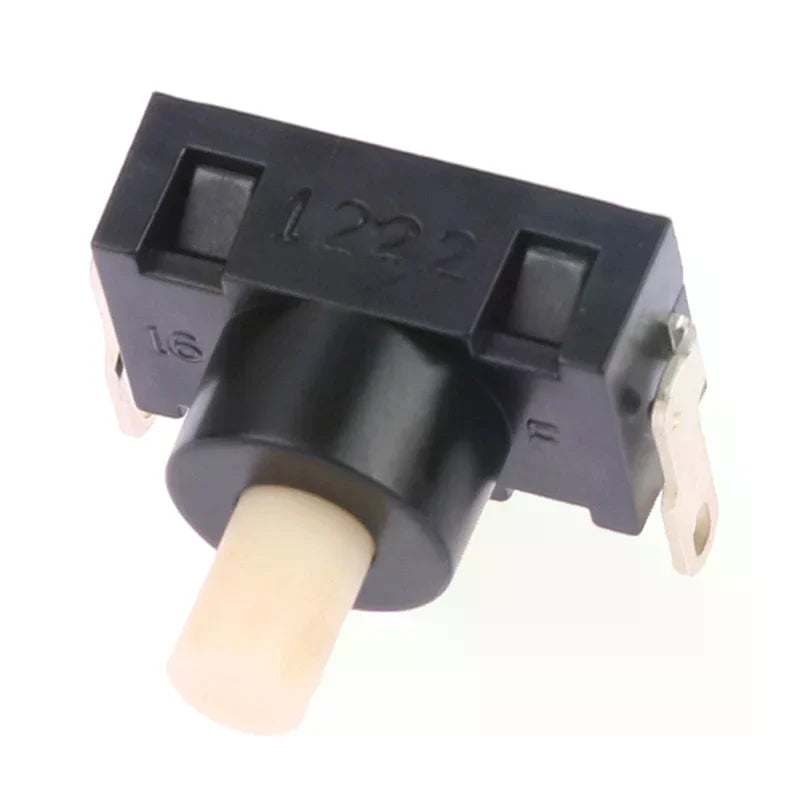 DPC-1114 Self-Locking Power Button Switch for Vacuum Cleaners 250VAC 6A