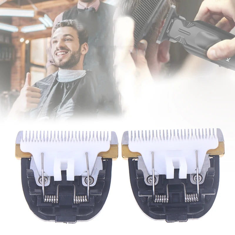24-Tooth Ceramic Steel Hair Clipper Replacement Blade