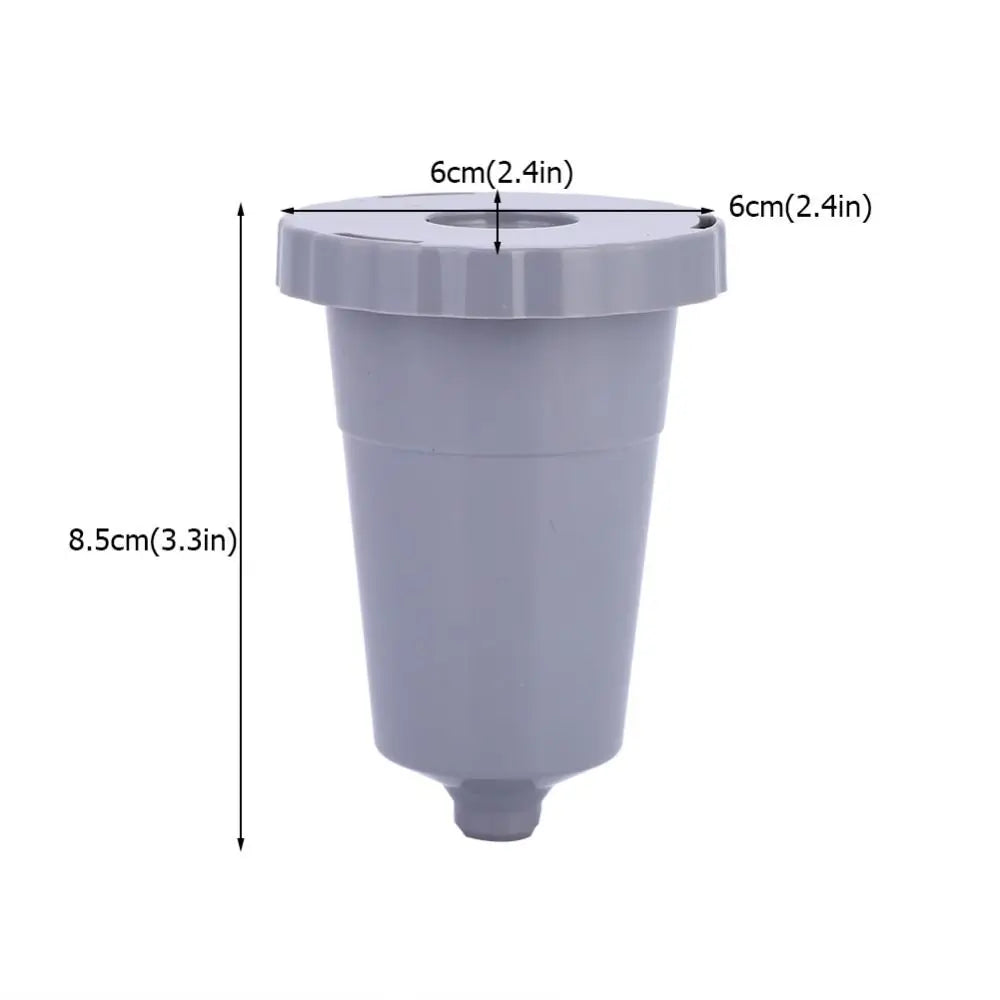 Reusable Stainless Steel Coffee Filter Basket – Cone Design