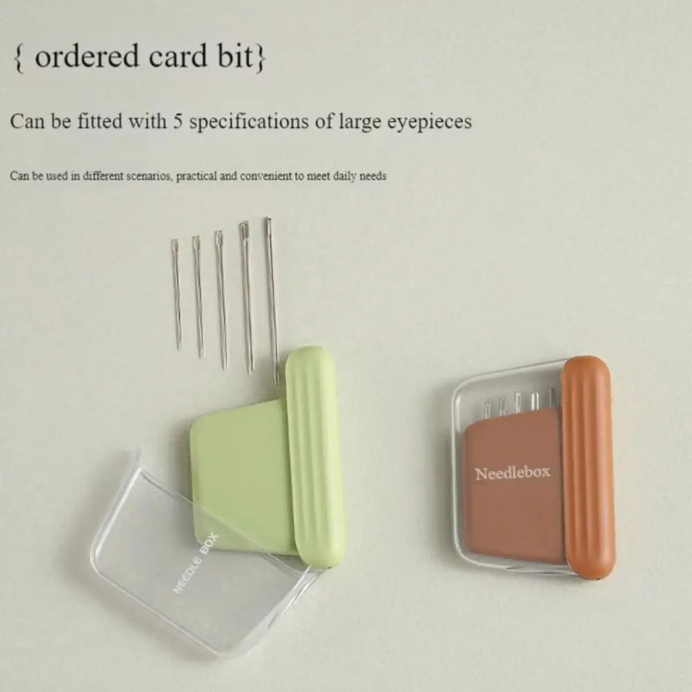 Magnetic Sewing Needle Case – Embroidery & DIY Storage Box