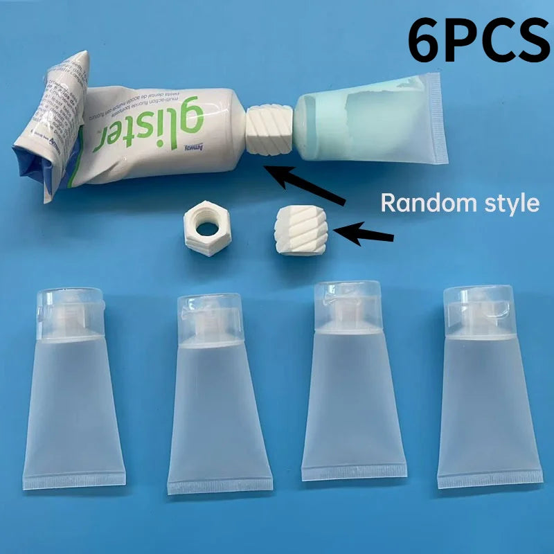 Travel Toiletry Refillable Bottles & Adapters – TSA Set