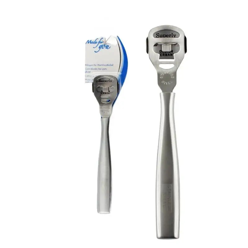 Stainless Steel Foot Callus Remover Shaver Pedicure Tool