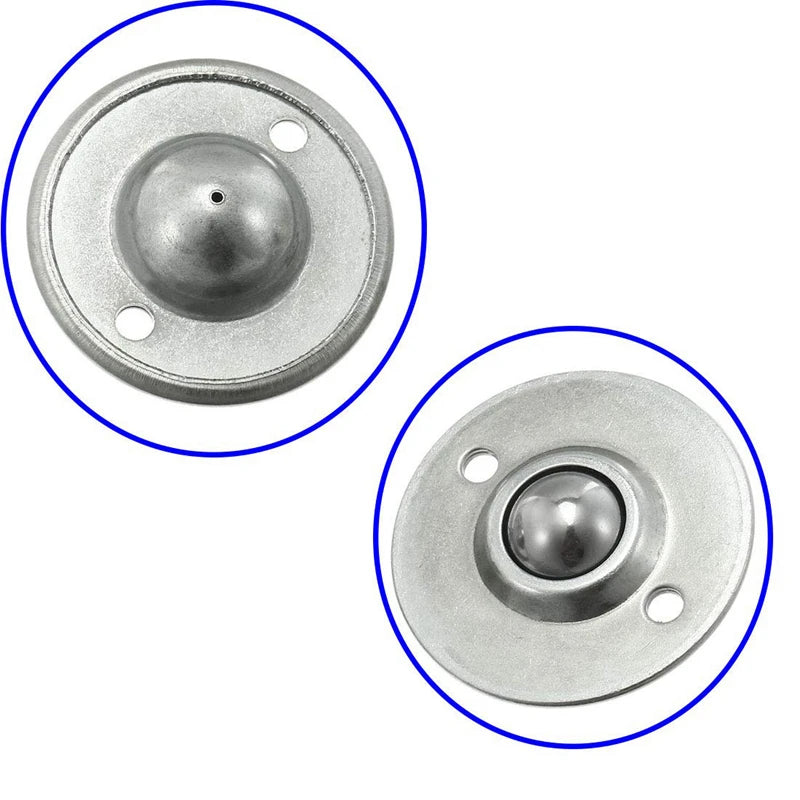 10-Pack CY-16B 5/8" Ball Transfer Units – 360° Conveyor Rollers