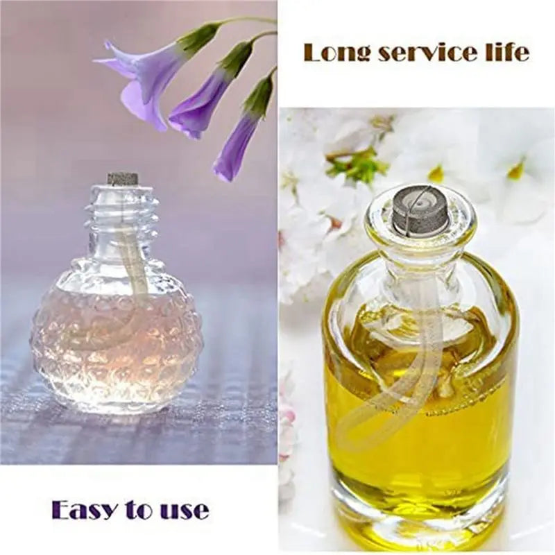 10-Pack Catalytic Fragrance Lamp Wick Replacements – 14cm