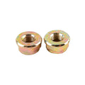 2-Pack M10x1.25 Reverse Screw Nut for Grass Trimmer Strimmer