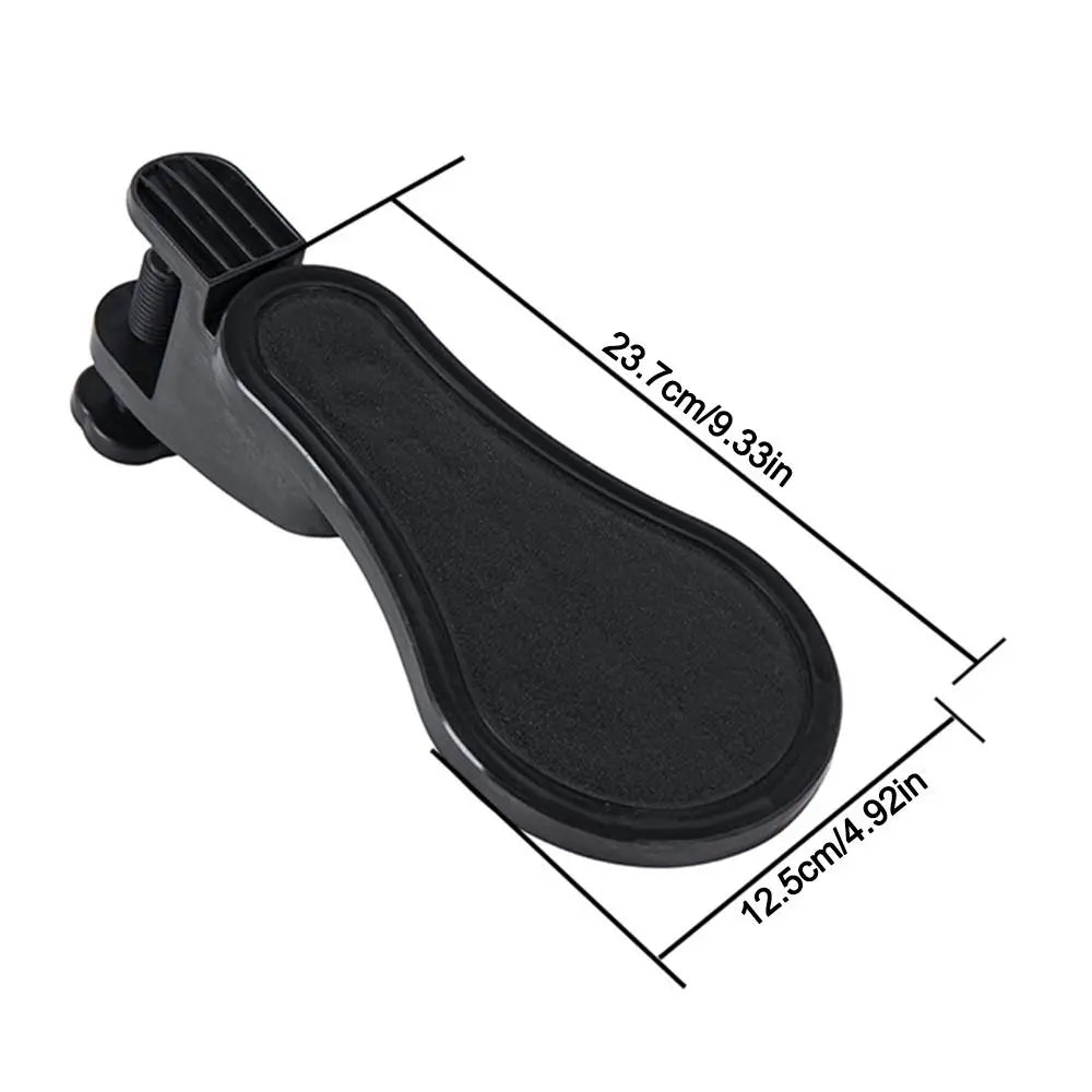Rotating Ergonomic Desk Arm Rest Pad – Adjustable Wrist Support