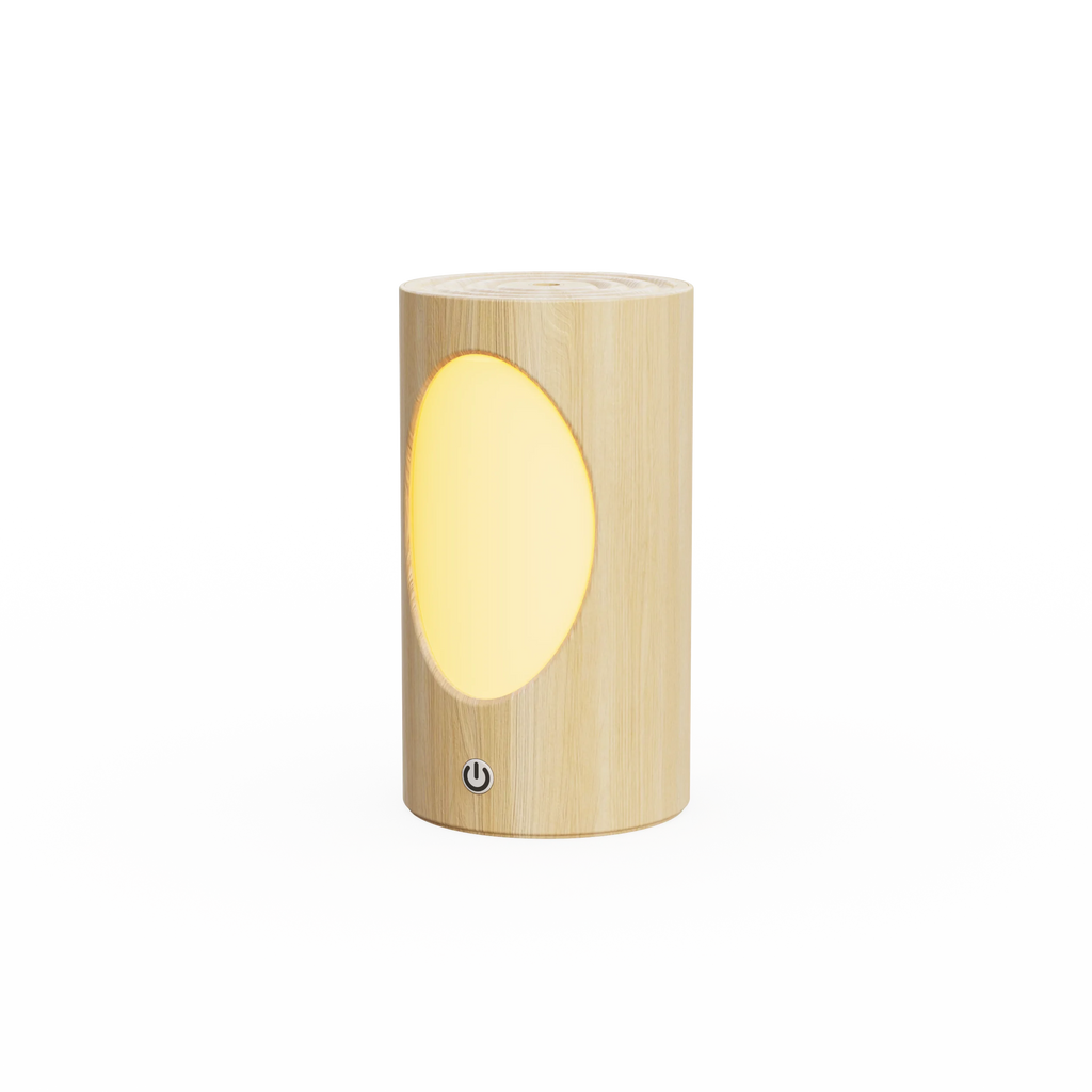 Tree Hole Mini Humidifier USB Night Light Aromatherapy 600ml