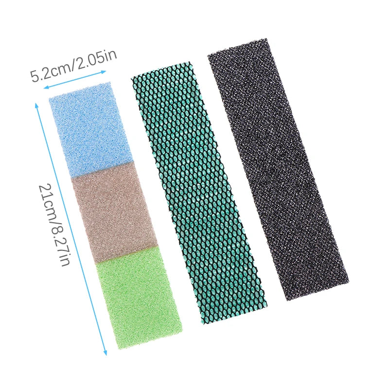 2-Pack AC Filter Cotton Sheet for GREE & Midea Units