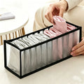 Foldable Mesh Drawer Organizer for Underwear Socks & Bras
