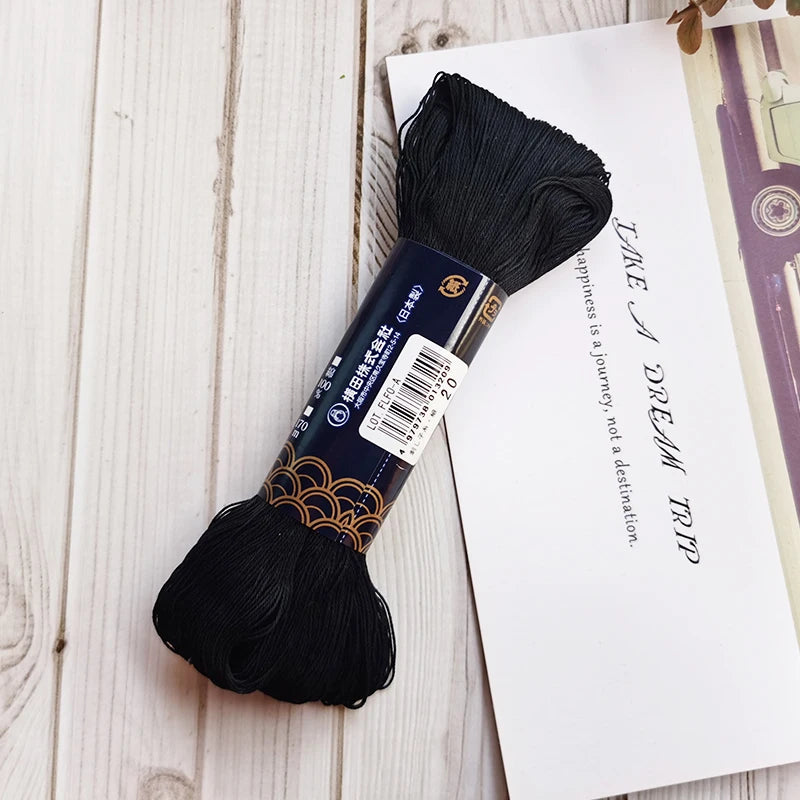 Yokota DARUMA 4-Strand Cotton Embroidery Thread 170m