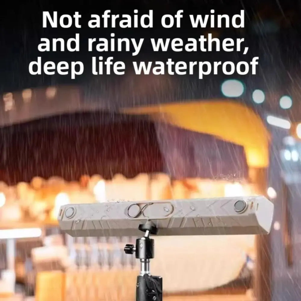 Ultra Bright LED Emergency Work Light | Magnetic Type-C Rechargeable
