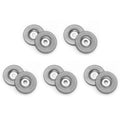 10-Pack 50mm Diamond Grinding Wheel Discs for Grinders