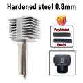 Hotend Kit for Bambu Lab A1 A1 Mini A2L – Stainless Steel Nozzle