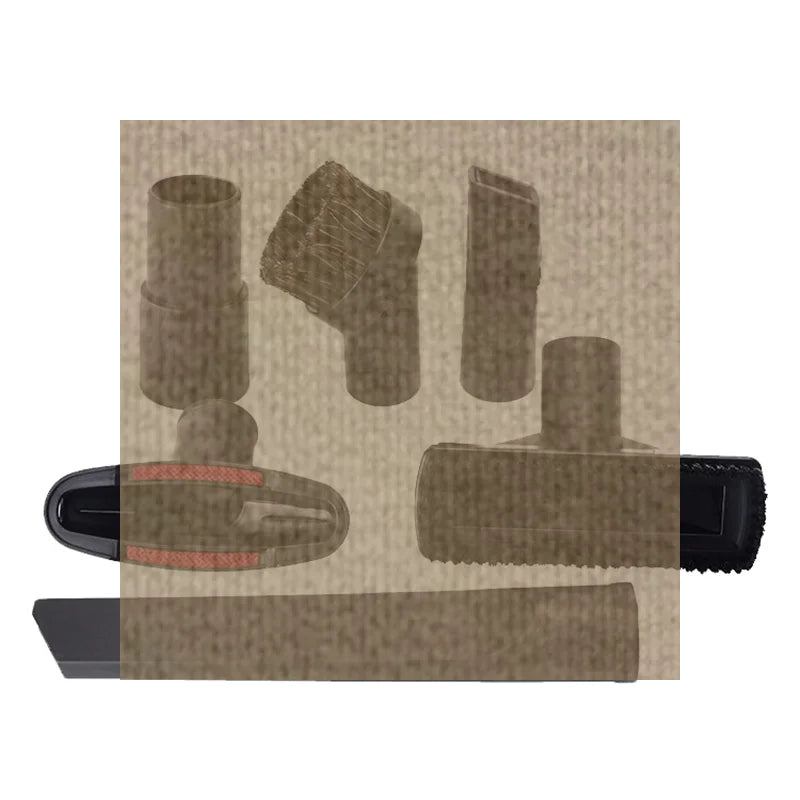 6-Piece Universal 32mm Vacuum Cleaner Brush & Nozzle Kit