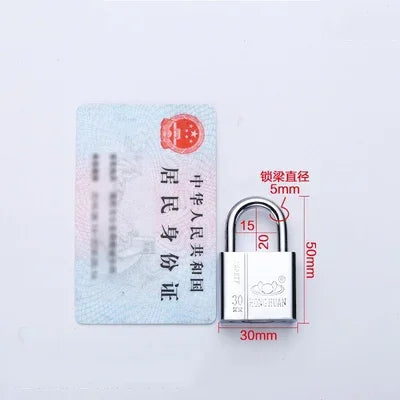 Waterproof Rust-Proof Keyed Padlock – Tamper-Proof Beam Lock