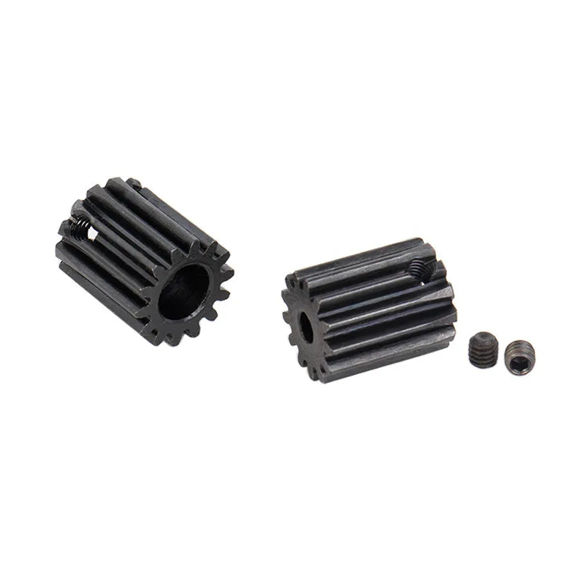 2pcs 1M Spur Gear 10T/12T/14T SC45 Carbon Steel Motor Gear