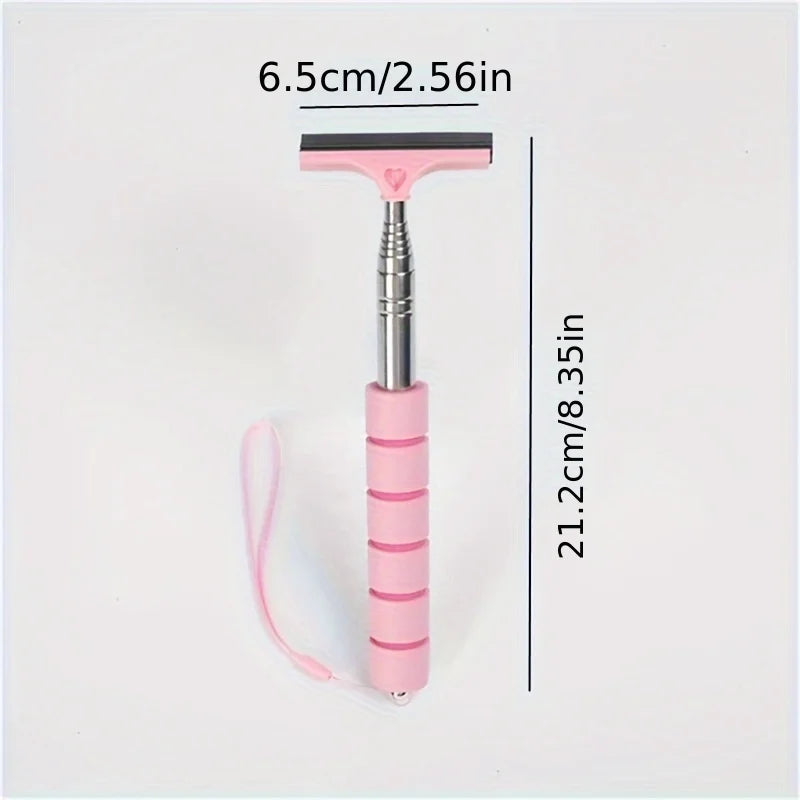 Telescopic Car Mirror Wiper & Window Cleaning Tool