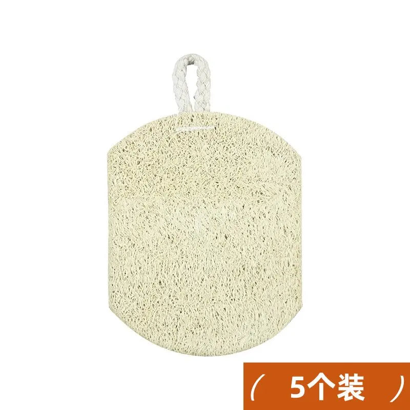 Thickened Loofah Kitchen Scrubber – Eco-Friendly Dish Sponge
