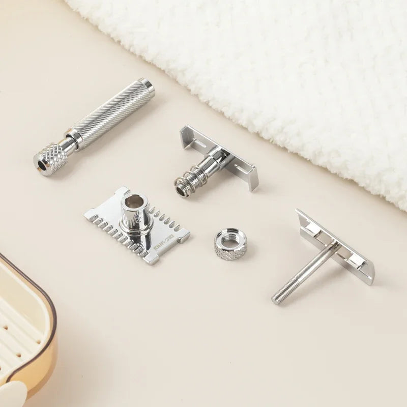 Yaqi The Final Cut OC Adjustable Safety Razor – Chrome