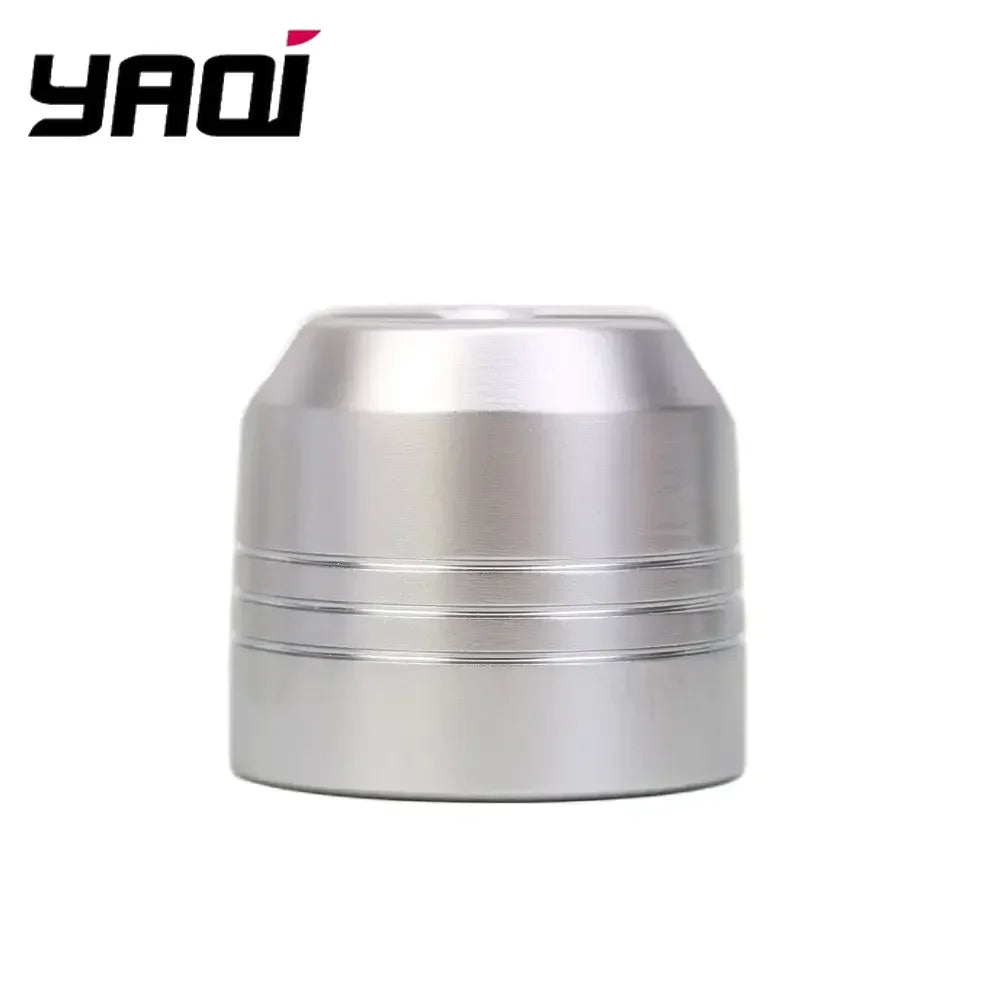 YaQi Matte Chrome Aluminum Men's Razor Stand Holder