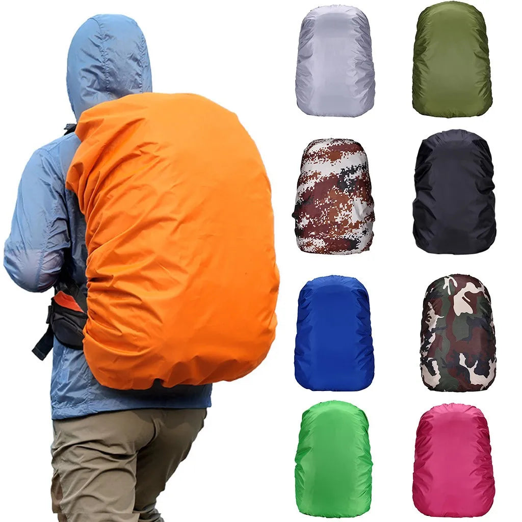 Waterproof Backpack Rain Cover for Hiking, Camping & Travel