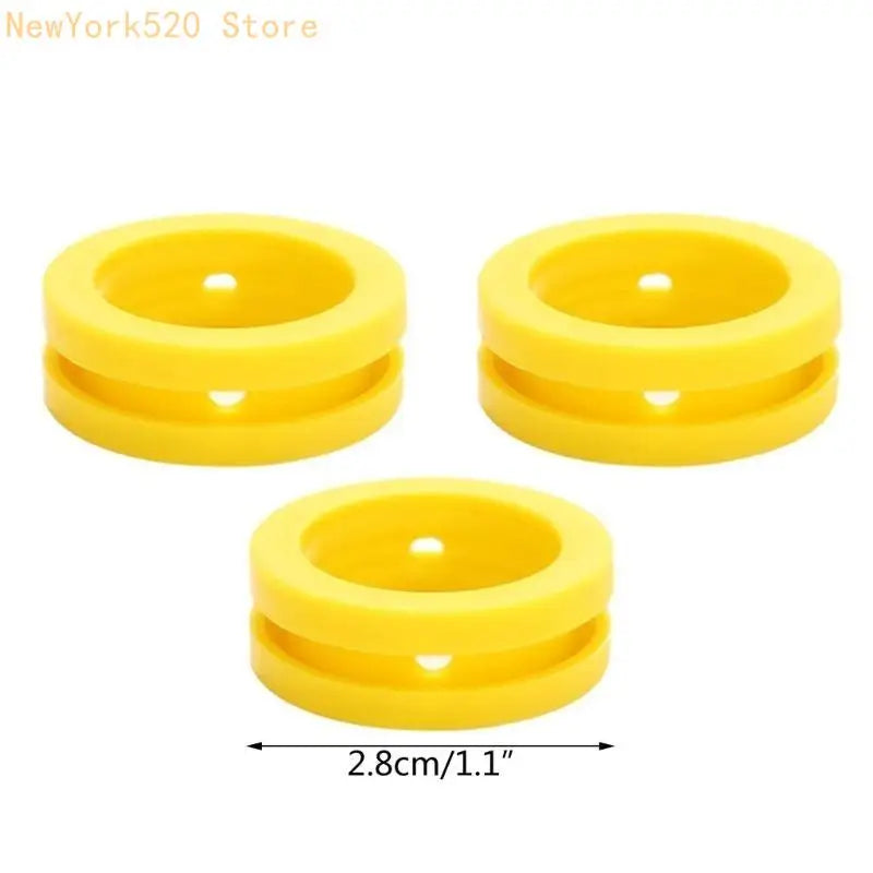 Silicone Soda Maker Replacement Seals – 3 or 6 Pack